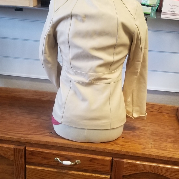 Company Ellen tracy leather jacket - Picture 5 of 8